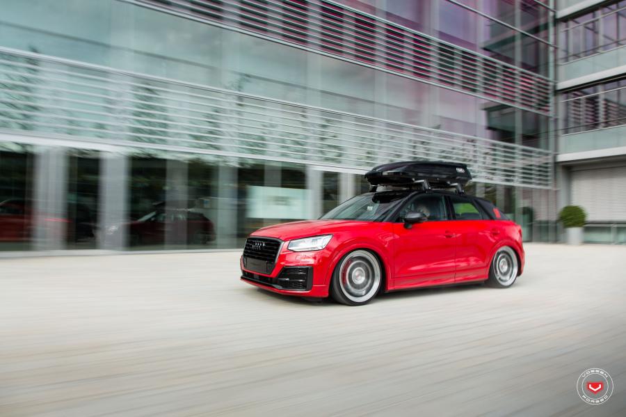  Audi Q2 on Vossen Wheels (ML-R2) 2017 года  (фото 41 из 128)